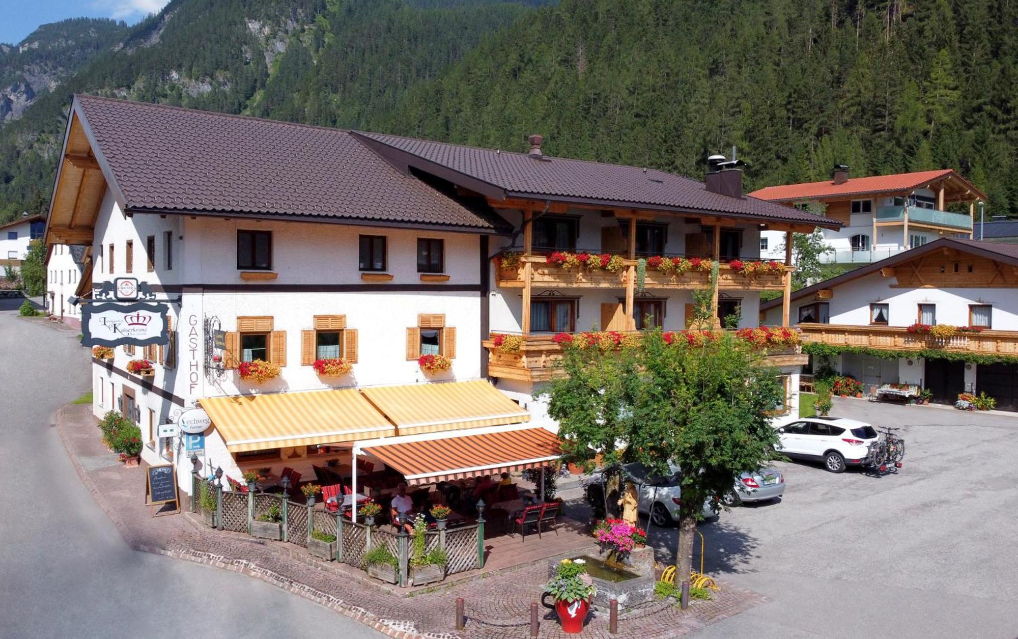 Landgasthof Kaiserkrone Elmen Kültér fotó