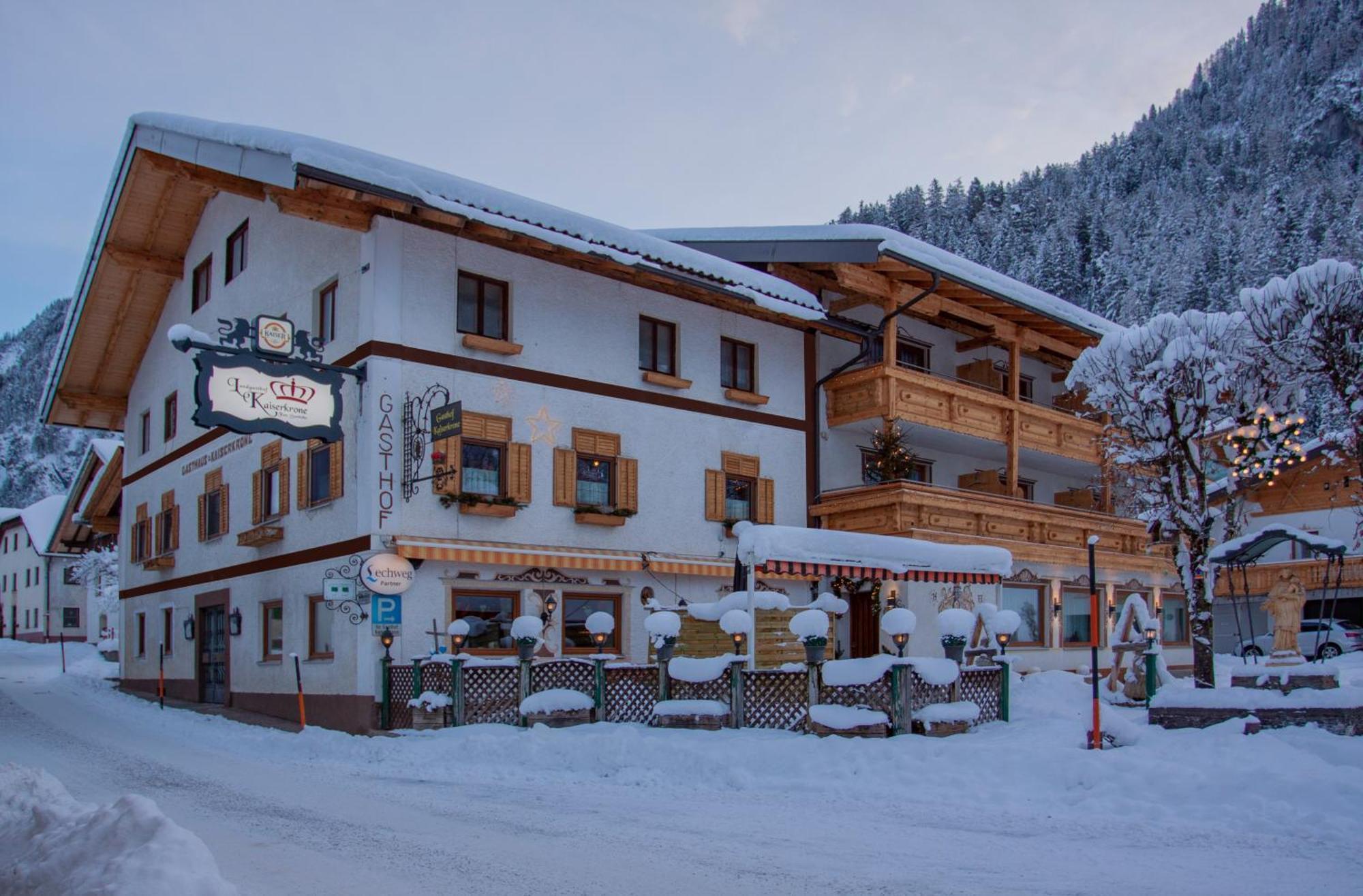 Landgasthof Kaiserkrone Elmen Kültér fotó