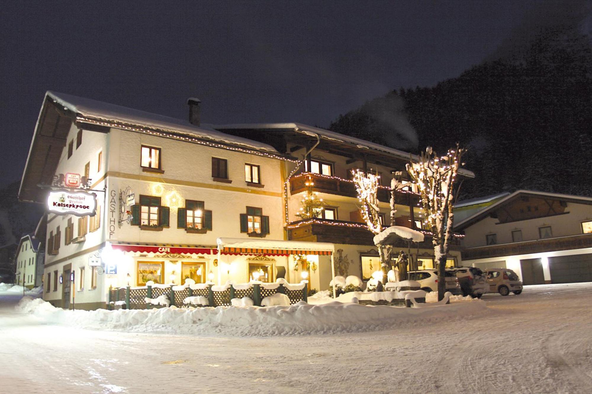 Landgasthof Kaiserkrone Elmen Kültér fotó